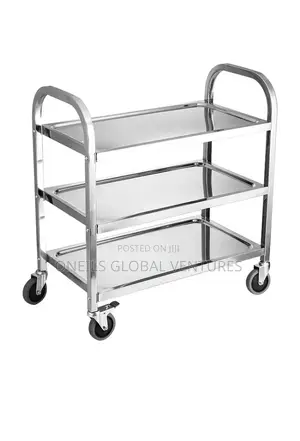 3 Steps Food Trolley