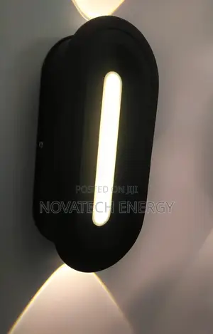Black Three Way Light Wall Bracket Led