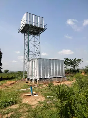 Iron Tank Water Reservoir