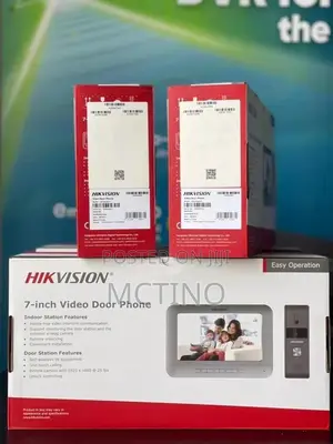 Hikvision 7- Inches Video Door Phone