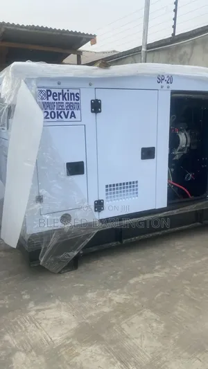 20kva England Soundproof Perkins