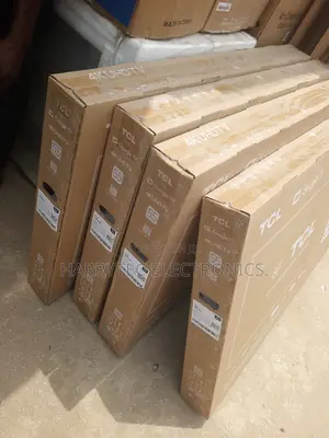 T C L Google Smart Tv 55" With 2 Years Warrantty