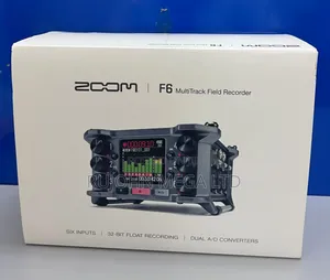 Zoom F6 6-Input / 14-Track Multitrack Field Recorder