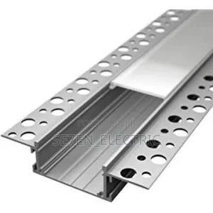 Aluminum Profile Rail Tape Light Channels. Linear Light