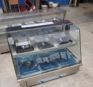 3 Plates Bain Marie /Food Warmer