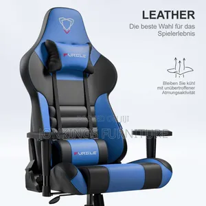 Furgle Ergonomic Leather Chair