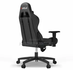 Furgle Ergonomic Leather Chair With Foot Rest