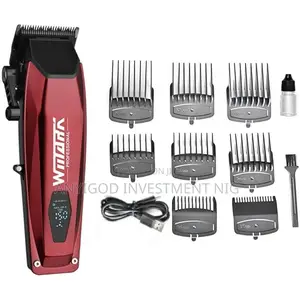 Wmark Authentic Professionalrechargeable Hair Trimmer