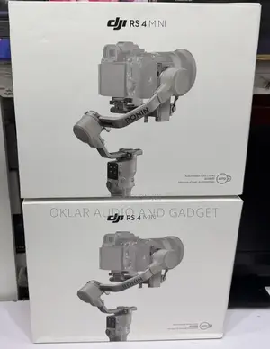 Dji Rs 4 Mini Camera Stabilizer