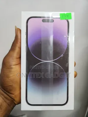 New Apple iPhone 14 Pro Max 128 GB Purple