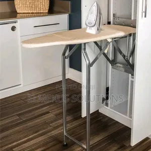 Closet /Wardrobe Ironing Board With Stand