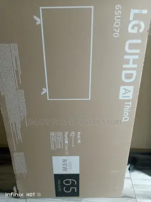 65 Inches With Voice Recognition #