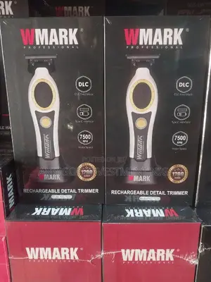 Wmark Men's Professional Hair Trimmer With Super Fine Cut
