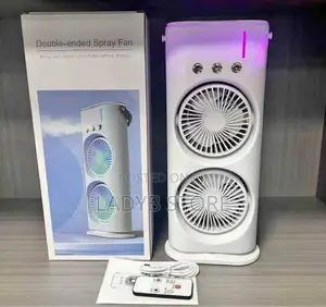 Double Ended Spray Fan