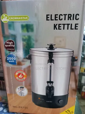 15l Electric Kettle