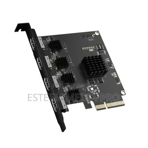 Acasis 4 Hdmi Input 1080p 4 Channel Pcie Video Capture Card
