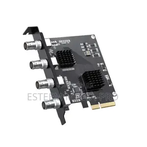 Acasis 4 Sdi Input 1080p 4 Channel Pcie Video Capture Card