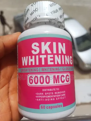 Skin Whitening Capsules for Whitening and Glossy Skin