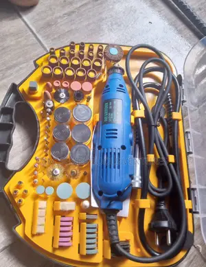 Electric Rotary Drill Grinder Engraver Polisher Tools Set