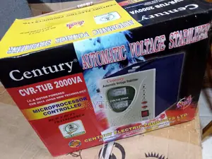 Original Century (Cvr- Tub 2000va) 2000w Stabilizer