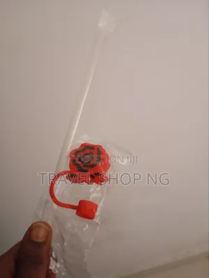 Stanley Cup Rose Straw Topper