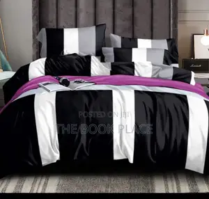 Luxury Black/White Bedsheets