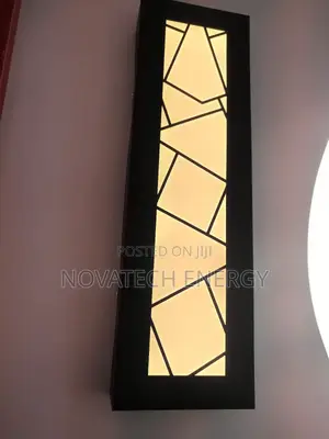 Outdoor Wall Bracket With Warm White Led Lights