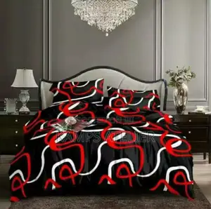 Nice and Quality Duvet Sets. Available in Plain and Designs