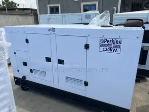 Standard 120kva Perkins Generator Diesel Engine 100% Copper