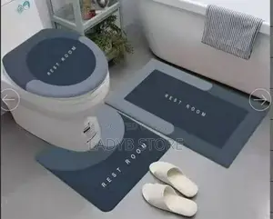3pcs Bathroom Mat