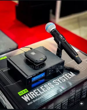 Original SLX-D Digital Beta58a Shure 1000meter