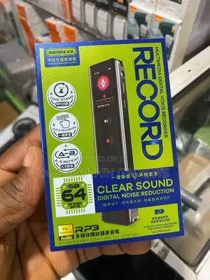 Remax Voice Recorder Rp3 64gb