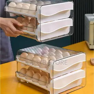Double Layer Egg Rack