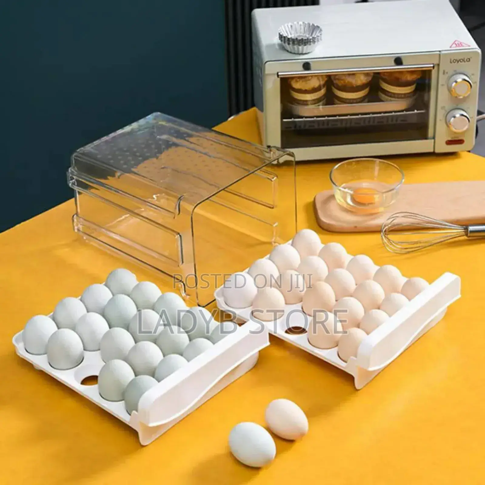 Double Layer Egg Rack