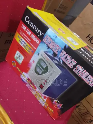 Quality (Cvr - Tub 2000va) New Century Stabilizer