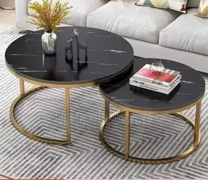 Quality Marble Top 1+1 Centre Table