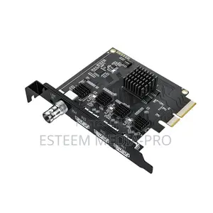Acasis 3 Hdmi 1 Sdi in 1080p Pcie Video Capture Card
