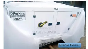 50kva Perkins Diesel Soundproof Generator