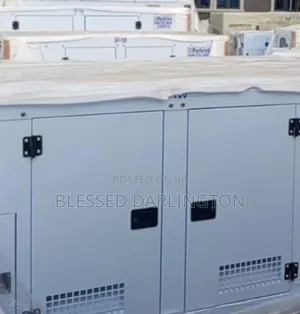 100kva England Soundproof Perkins Generator