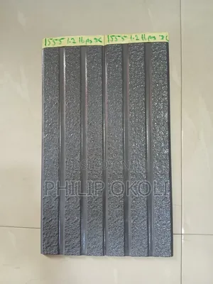 Porcelain Outside Black Wall Tiles