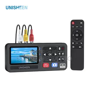 Unisheen Ur230a Video Recorder Rca Svideo With Screen