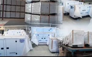 60kva England Soundproof Perkins Generator