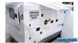 30kva Perkins Diesel Generator
