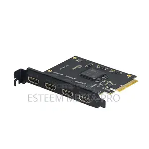 Unisheen Uc3540h 4 Channel Hdmi Video Capture Pcie Card 1080