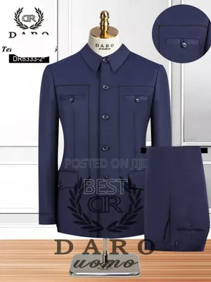 Unique Pattern High Quality Safari Suits