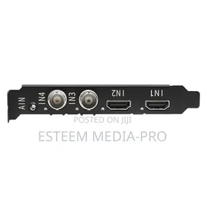 Unisheen Uc3540hs 4 Channel Sdi Hdmi Video Capture Pcie Card