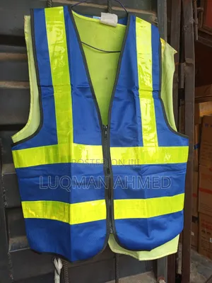 Reflective Jacket With Zip