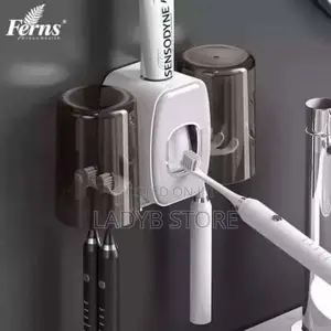 Toothpaste and Toothpaste Holder