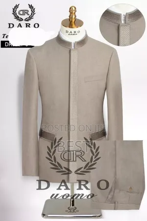 Luxury Safari Fashion Suits