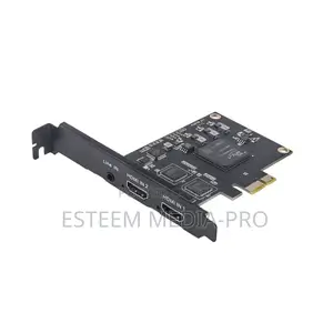 Unisheen Uc3520h 2 Channel Hdmi Video Capture Pciex4 Card
